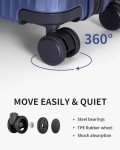 ECOHUB 20" Lightweight Expandable Cabin Suitcase