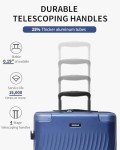 ECOHUB 20" Lightweight Expandable Cabin Suitcase