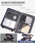 ECOHUB 20" Lightweight Expandable Cabin Suitcase