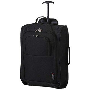 Lightweight 21"/55cm Cabin Trolley Bag with Wheels