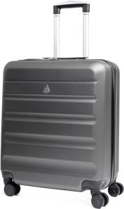 Aerolite 56x45x25cm Lightweight 8-Wheel Cabin Luggage