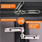 Aerolite 56x45x25cm Lightweight 8-Wheel Cabin Luggage