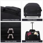 Lightweight 21"/55cm Cabin Trolley Bag with Wheels