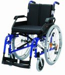 Enigma XS Self-Propelled Wheelchair - 18" Seat, Blue