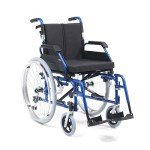 Enigma XS Self-Propelled Wheelchair - 18" Seat, Blue