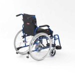 Enigma XS Self-Propelled Wheelchair - 18" Seat, Blue