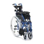 Enigma XS Self-Propelled Wheelchair - 18" Seat, Blue