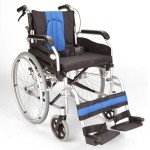 Lightweight Folding Aluminum Narrow Self-Propelled Wheelchair