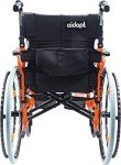 Folding Lightweight Self-Propelled Aluminium Wheelchair, Extra Wide