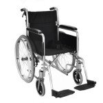 Lightweight Folding Wheelchair with Hand Brakes