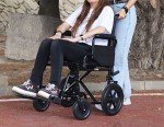 Pepe - Lightweight Folding Wheelchair for Adults