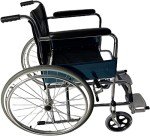 Lightweight Folding Self-Propelled Travel Wheelchair