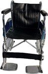 Lightweight Folding Self-Propelled Travel Wheelchair