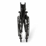 Lightweight Folding Wheelchair with Elevating Leg Rest