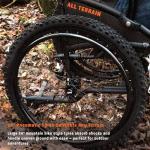 MobiQuip Lightweight All-Terrain Folding Wheelchair