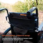 MobiQuip Lightweight All-Terrain Folding Wheelchair