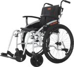 MobiQuip Lightweight All-Terrain Folding Wheelchair