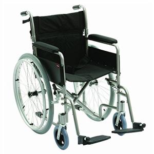 Lightweight Folding Wheelchair with Hand Brakes