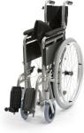Lightweight Folding Wheelchair with Hand Brakes