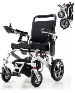 ByteTecpeak D06 Lightweight Electric Folding Wheelchair