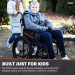All Terrain Mini Wheelchair for Kids and Small Adults