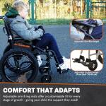 All Terrain Mini Wheelchair for Kids and Small Adults