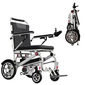 ByteTecpeak D06 Lightweight Electric Folding Wheelchair