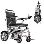 ByteTecpeak D06 Lightweight Electric Folding Wheelchair