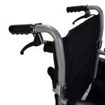 Lightweight Folding Wheelchair with Hand Brakes