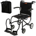 MobiQuip Ultra Lightweight Folding Travel Wheelchair
