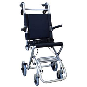 Mobiclinic Neptuno Lightweight Folding Transit Wheelchair