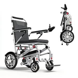 ByteTecpeak D06 Lightweight Electric Folding Wheelchair