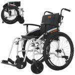 MobiQuip Lightweight All-Terrain Folding Wheelchair