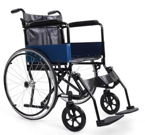 Lightweight Folding Self-Propelled Travel Wheelchair