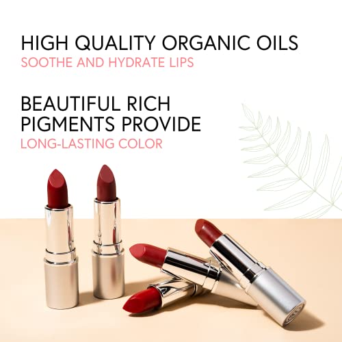 San Francisco Lipstick with Organic Ingredients