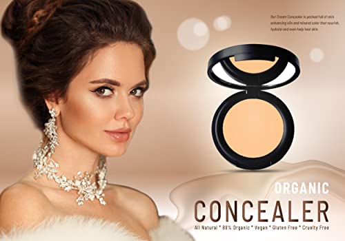 Organic Vegan Concealer - Mom's Secret