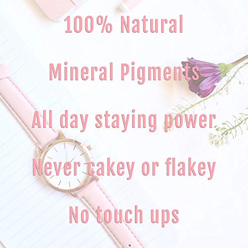 USA-made natural Dusty Rose Blush for BaeBlu