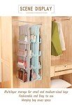 Aarainbow Hanging Handbag Organizer – Light Gray