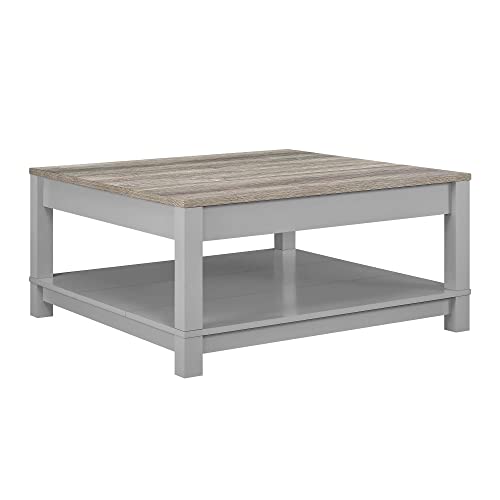 Ameriwood Home Carver Coffee Table, Gray