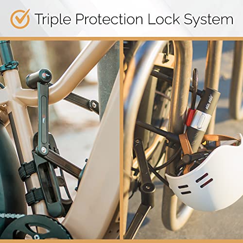 Via Velo 2 Electric Bike Lock Set