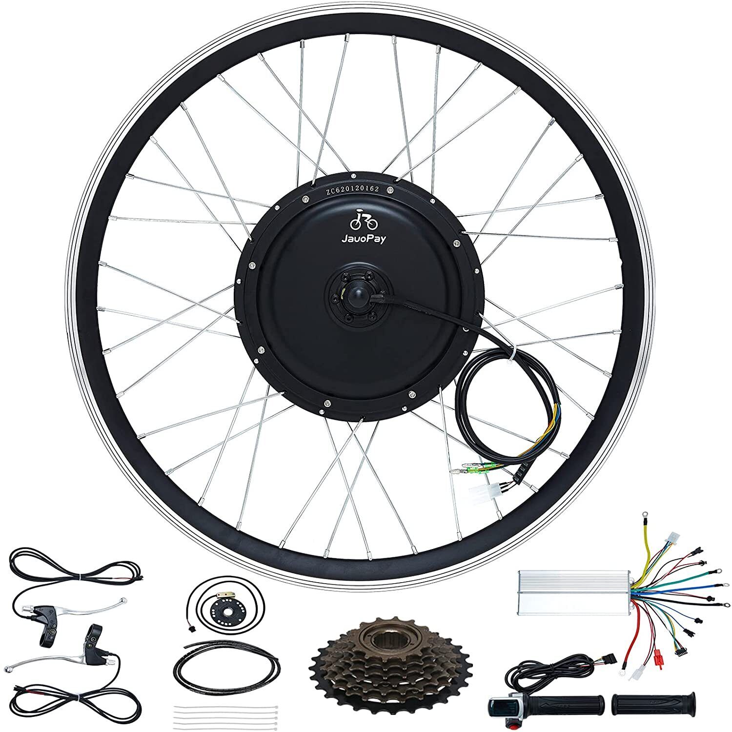 48V 1000W Rear Hub Motor Electric Bike Kit