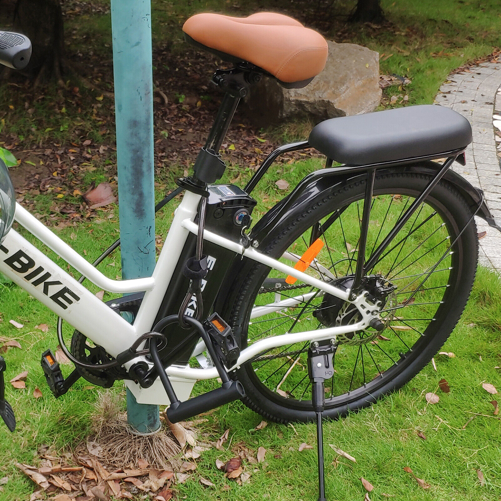 Ultra-strong eBike U Lock with 4ft Security Cable