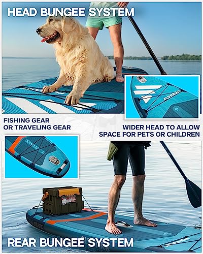 11'x35'' Flypark Inflatable Stand Up Paddleboard