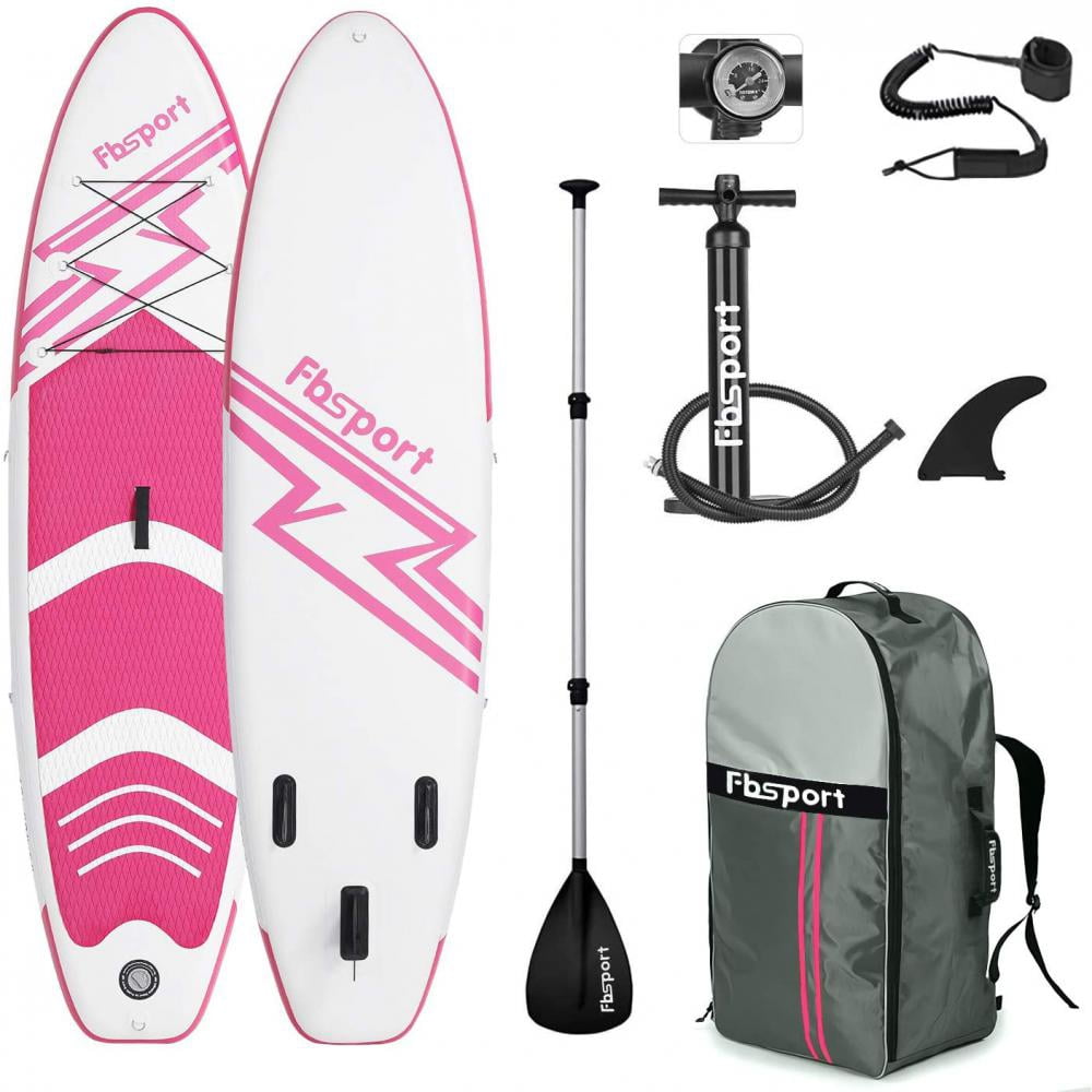 FBSPORT Inflatable Stand Up Paddleboard - 10'x30"x6