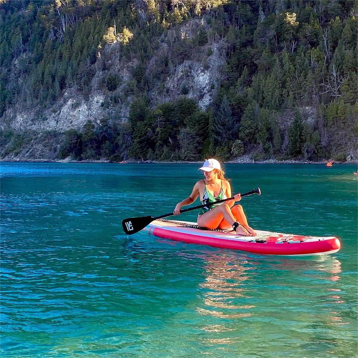 Swonder Inflatable SUP Board with Premium Accessories