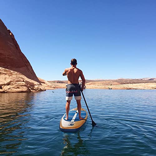 JC-ATHLETICS Inflatable Paddle Board Package - 10'6''x32''x6