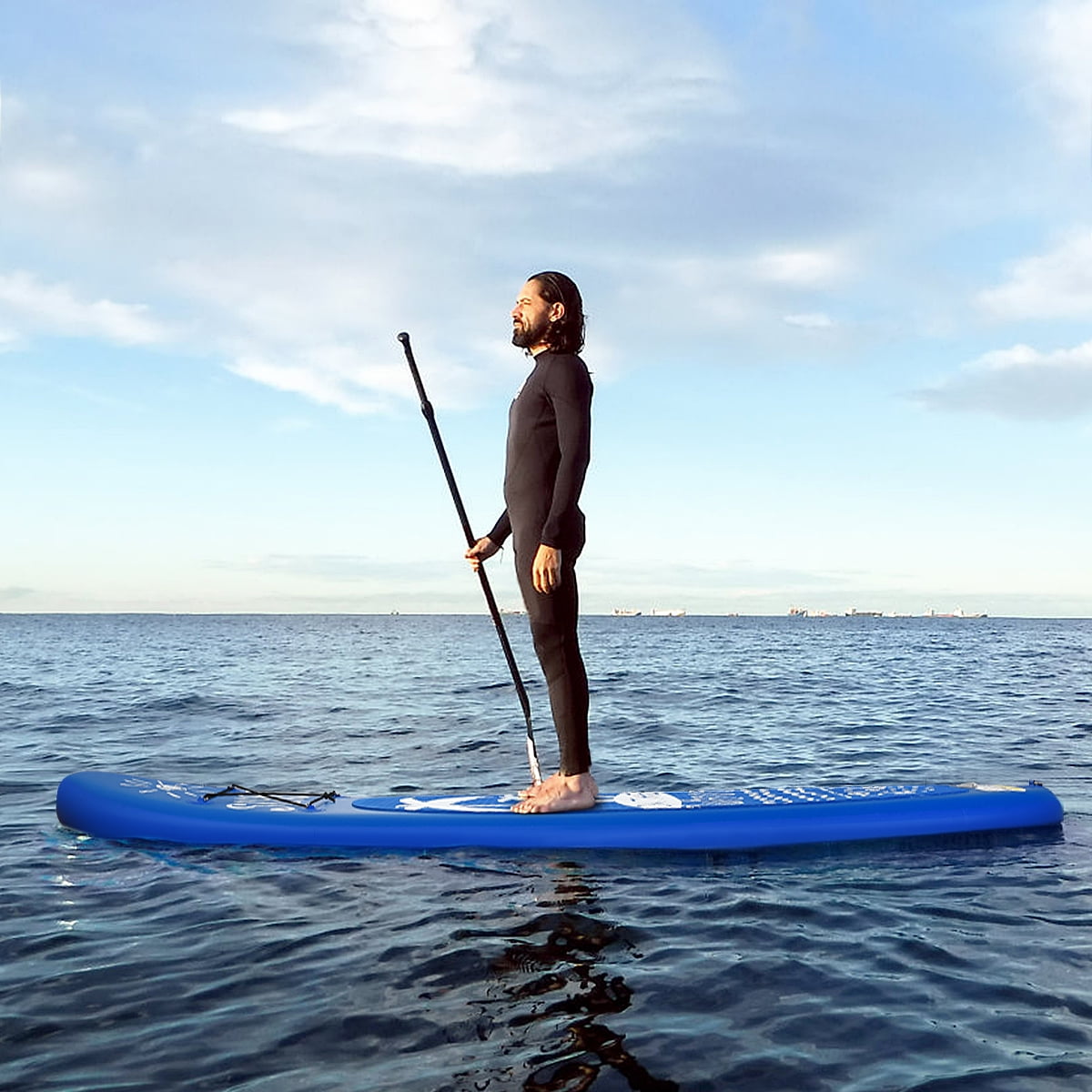 Goplus 11' Inflatable Paddleboard - Adult Youth