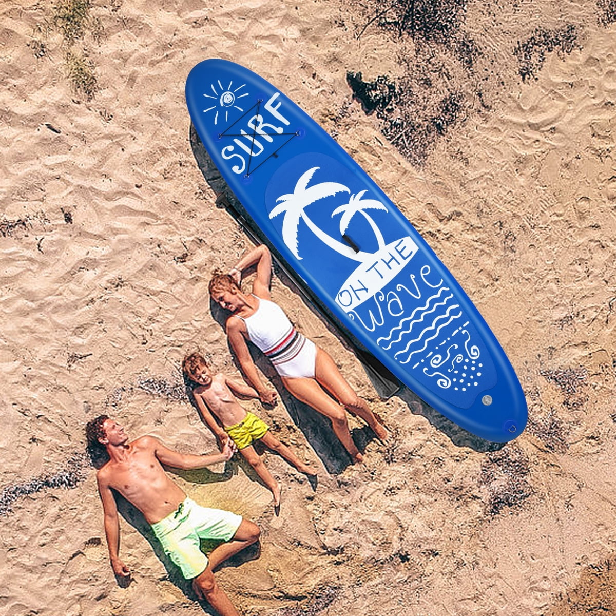 Goplus 11' Inflatable Paddleboard - Adult Youth