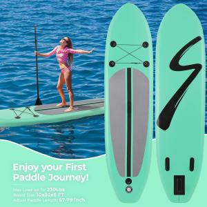 Streakboard Inflatable SUP with Complete Kit, Non-Slip Deck