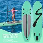 Streakboard Inflatable SUP with Complete Kit, Non-Slip Deck